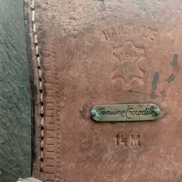 Genuine Crocodile Monk Strap Leather Loafers | PAOLO DE MARCO - Picture 11 of 13